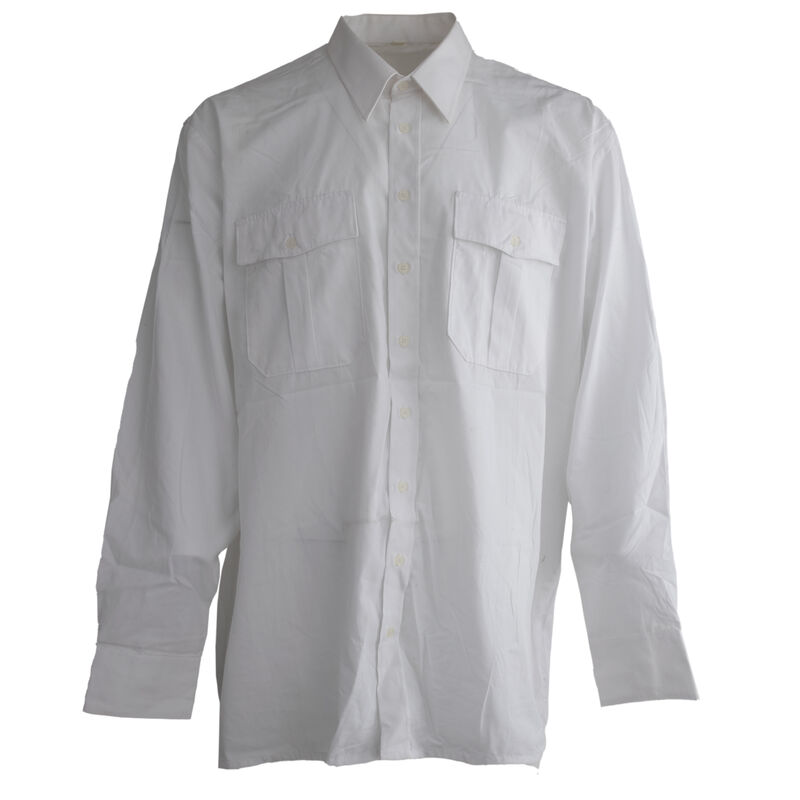 Dutch Army White BDU Shirt, , large image number 2